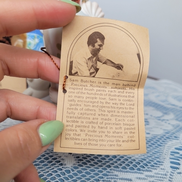 Precious Moments This Land Is Our Land Special 1992 Edition Christopher Columbus - Picture 17 of 17